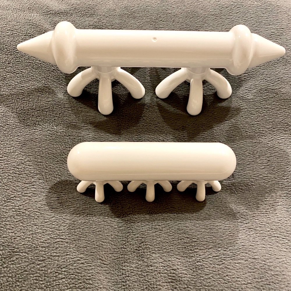 Ashley Black Faceblaster and Mini 2 Fasciablaster